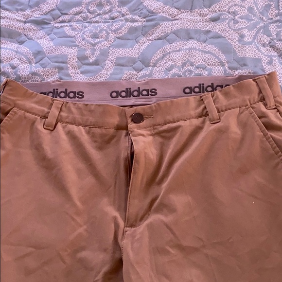 adidas Pants Adidas Khaki Golf Pants Poshmark